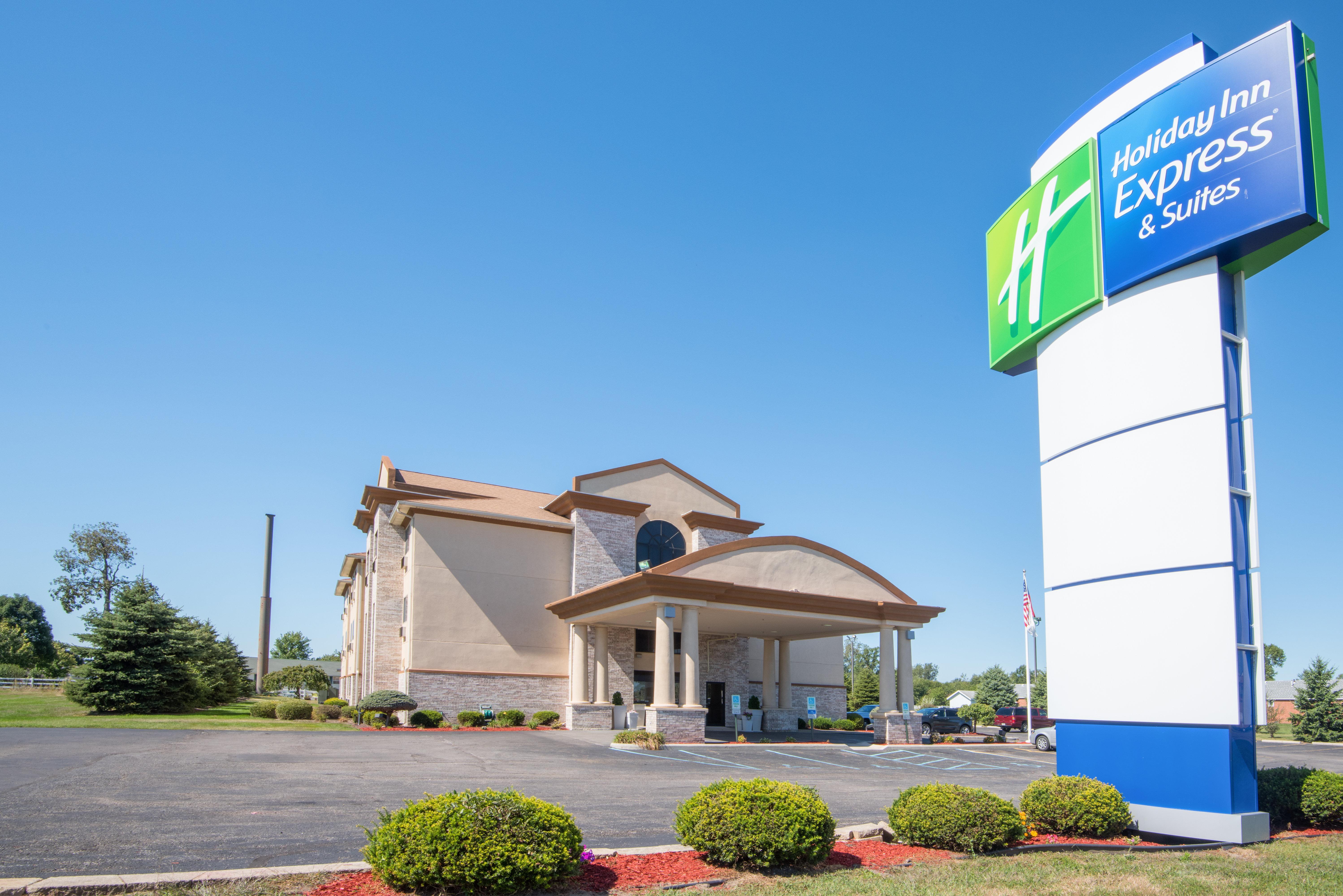 Holiday Inn Express Hotel & Suites Wauseon By Ihg Luaran gambar